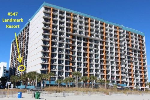 547-1501 S Ocean Blvd, Myrtle Beach, SC, 29577-4545 | Card Image