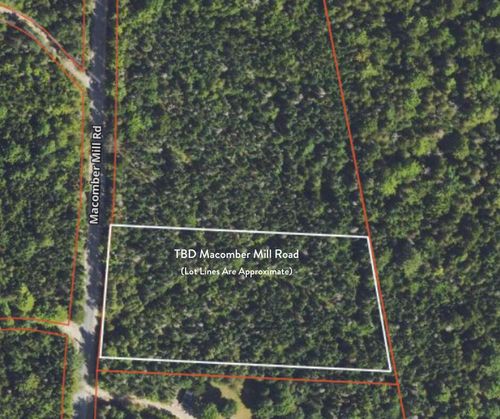 Map 12 Part Of Lot 31, Macomber Mill Road, Franklin, ME, 04634 | Card Image