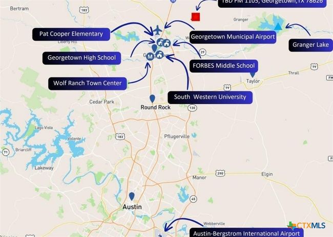 000 Fm 1105, Home with 0 bedrooms, 0 bathrooms and null parking in Georgetown TX | Image 10