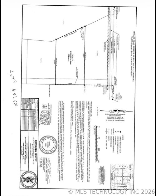 3 Mahard Rd, Sulphur, OK, 73086-8500 | Card Image