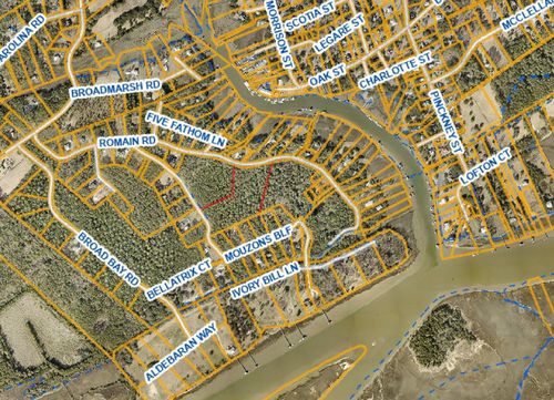 tract-1-c-002 Romain Rd, Mc Clellanville, SC, 29458 | Card Image