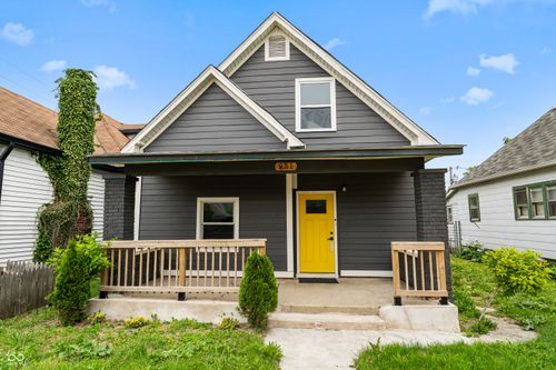 951 N Parker Ave, Indianapolis, IN, 46201-2452 | Card Image