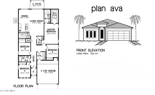 5656 Desert Calico Avenue, El Paso, TX, 79934 | Card Image