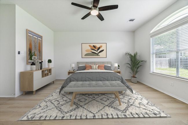 **virtually staged bedroom** | Image 17