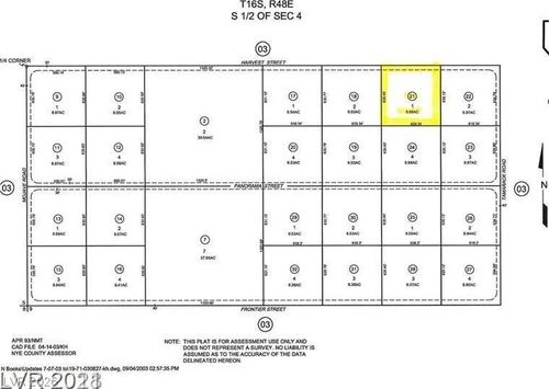 4183 W Harvest St, Amargosa Valley, NV, 89020 | Card Image