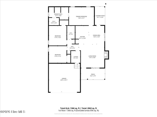 3090 Marion Heights Dr, Kinston, NC, 28504-4400 | Card Image