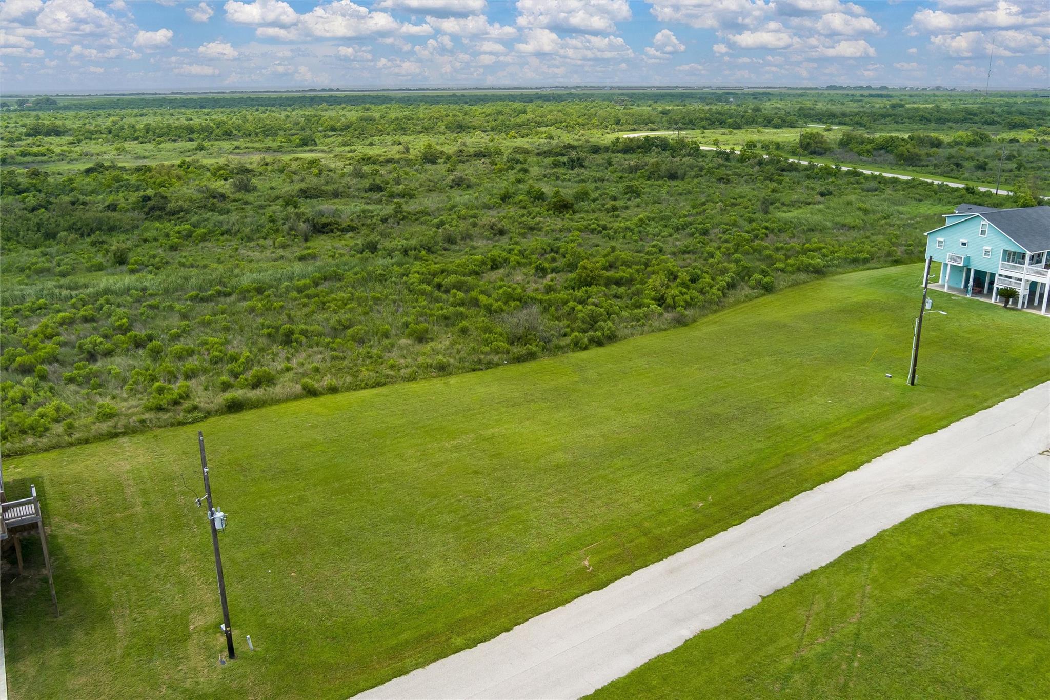 Land in Port Bolivar