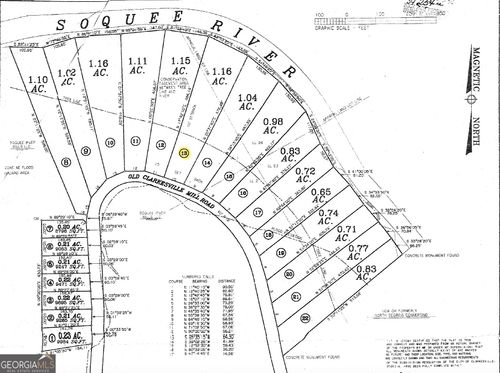 lot-13-0 Old Clarkesville Mill Rd, Clarkesville, GA, 30523 | Card Image