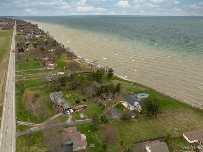 Property is set all the way back from the road - look for the pool | Image 40