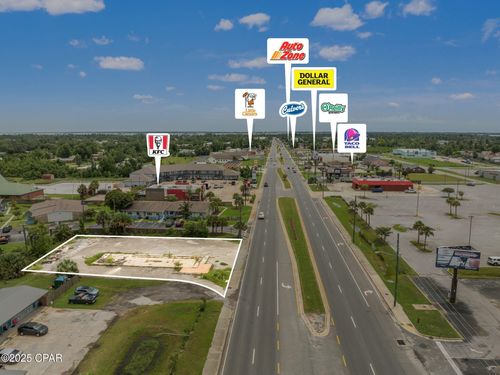 325 S Tyndall Pkwy, Panama City, FL, 32404-6725 | Card Image