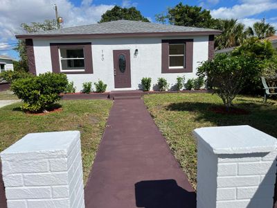 160 W 23rd Street, House other with 3 bedrooms, 2 bathrooms and null parking in Riviera Beach FL | Image 1