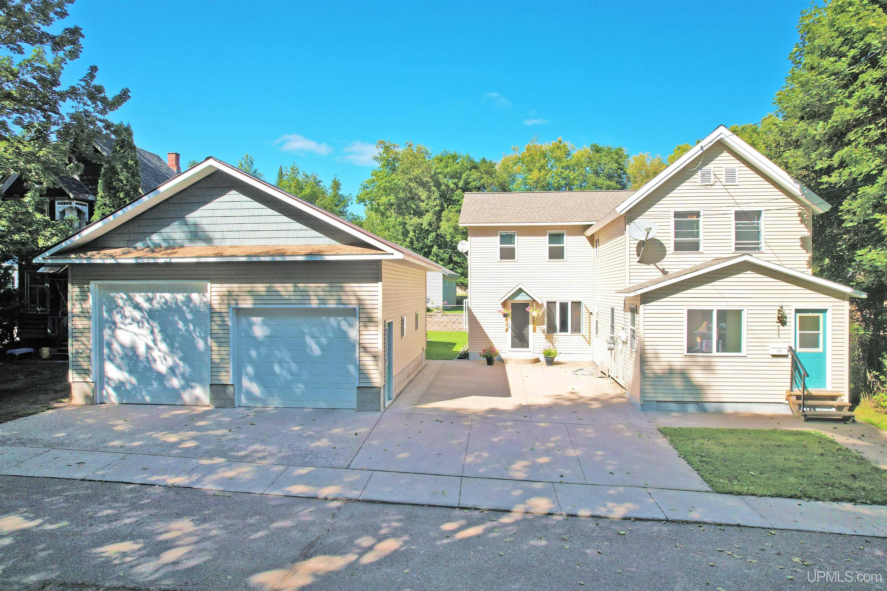 2nd St, Lake Linden, MI 49945
