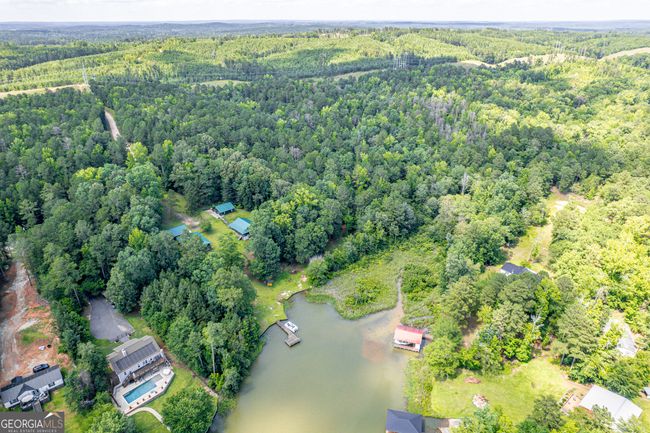 671 Pine Lake Dr, House other with 2 bedrooms, 1 bathrooms and null parking in Sparta GA | Image 77