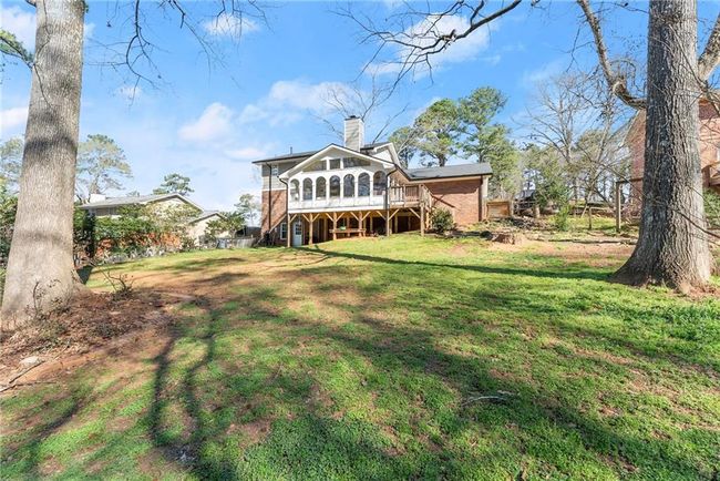 4076 Shady Cir Nw, House other with 4 bedrooms, 3 bathrooms and null parking in Lilburn GA | Image 41