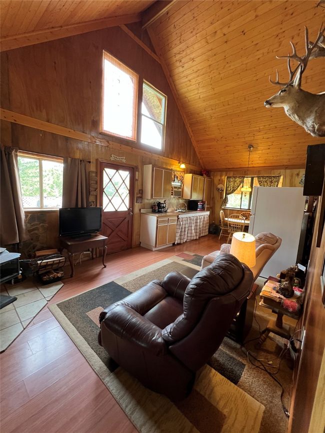 view from living area across to the kitchen area | Image 35
