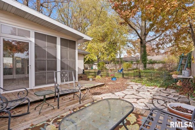 2207 W Iles Ave, House other with 3 bedrooms, 2 bathrooms and null parking in Springfield IL | Image 39