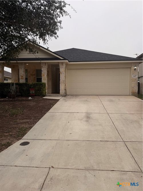 647 Tom Kemp Dr, New Braunfels, TX, 78130-3681 | Card Image