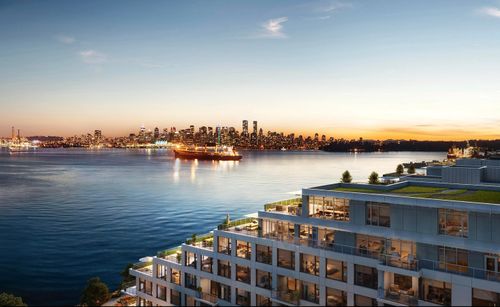 611-755 Harbourside Dr, North Vancouver, BC, V7P3S1 | Card Image