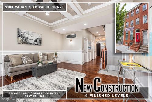 1016 W Fayette St, BALTIMORE, MD, 21223-1931 | Card Image