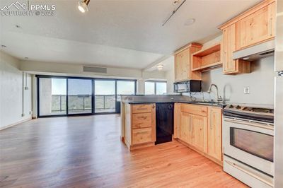 1103 - 417 E Kiowa Street, Condo with 1 bedrooms, 2 bathrooms and 1 parking in Colorado Springs CO | Image 2