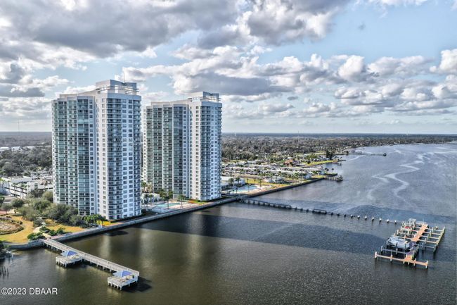 2503 - 241 Riverside Dr, Condo with 2 bedrooms, 2 bathrooms and null parking in HOLLY HILL FL | Image 49