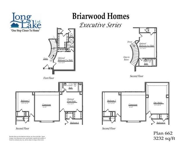 These are additional options for Plan 662. | Image 24