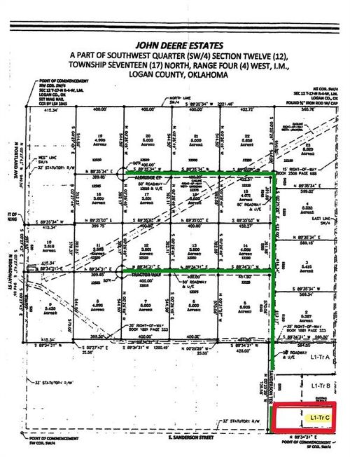 7990 Sanderson Ter, Crescent, OK, 73028-9176 | Card Image
