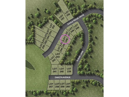 254 (Lot 246) Eagle Ridge Dr, ROBERTS, WI, 54023-2800 | Card Image