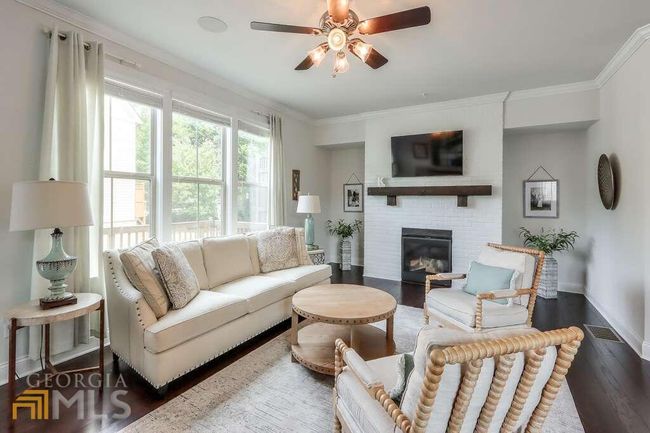 108 Marietta Walk Trce, Townhouse with 3 bedrooms, 4 bathrooms and null parking in Marietta GA | Image 6