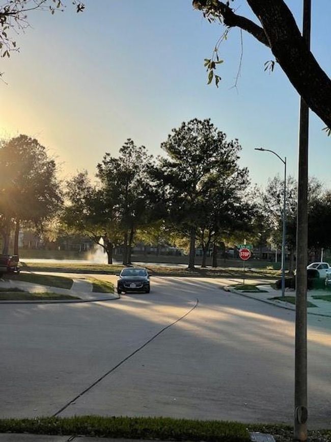 View of community lake from front door | Image 4