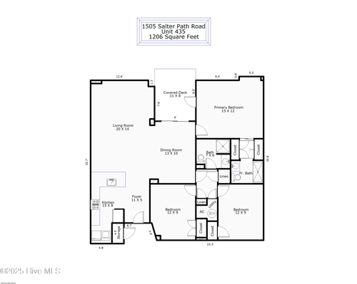 435-1505 Salter Path Rd, Indian Beach, NC, 28512-5916 | Card Image