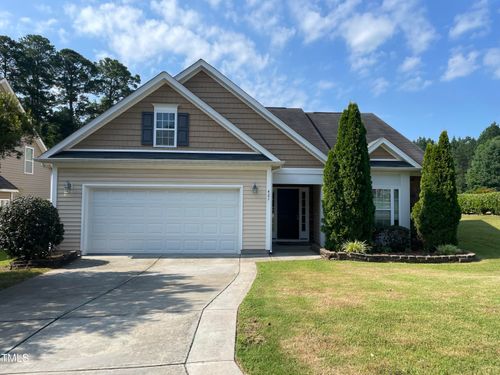 421 Braxman Lane, Holly Springs, NC, 27540 | Card Image