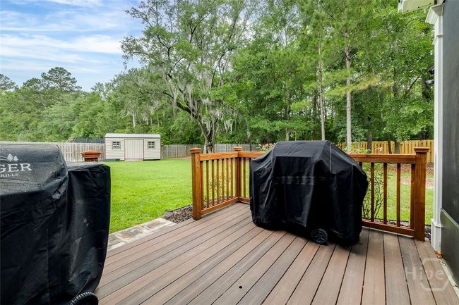 Back patio perfect for grilling. | Image 43
