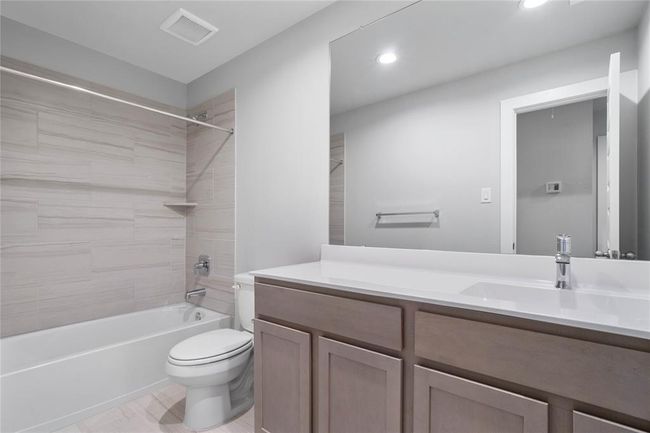 This photo is for illustrative purposes only and is not to be considered an exact replica of the finished home. Rendering does not match the finished product in terms of features, colors, landscaping, etc. Pricing, specifications, square footage and materials are subject to change at any time and without notice. | Image 13