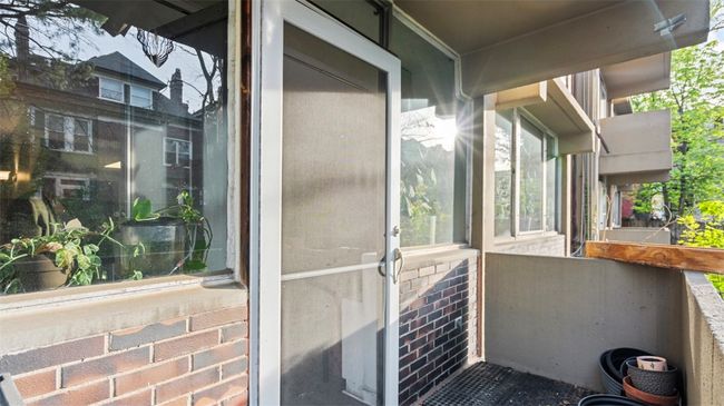 Private balcony faces rear of building | Image 24
