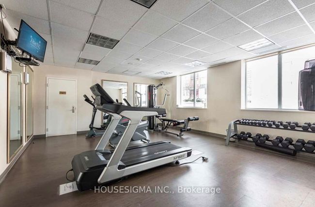 1208 - 2 Clairtrell Rd, Condo with 2 bedrooms, 1 bathrooms and null parking in North York ON | Image 18