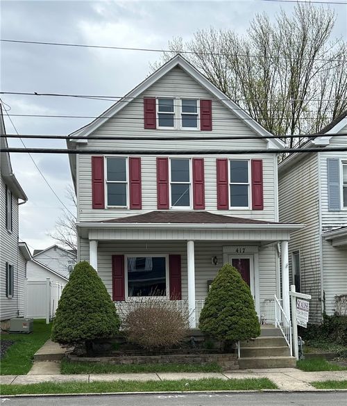417 Fairmont St, Latrobe, PA, 15650-1946 | Card Image