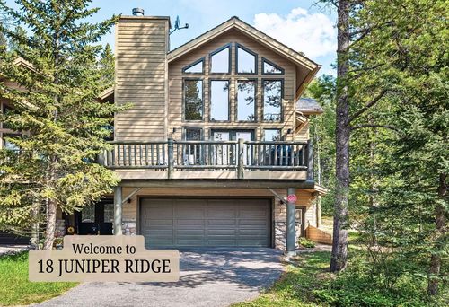 18 Juniper Ridge, Canmore, AB, T1W1L6 | Card Image