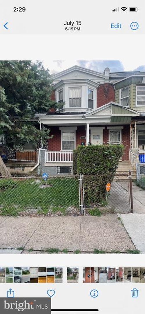 1526 Robinson St, PHILADELPHIA, PA, 19151-4244 | Card Image