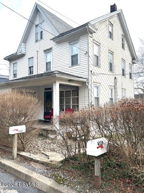 4556 Upper Rd, Shamokin, PA, 17872-8617 | Card Image