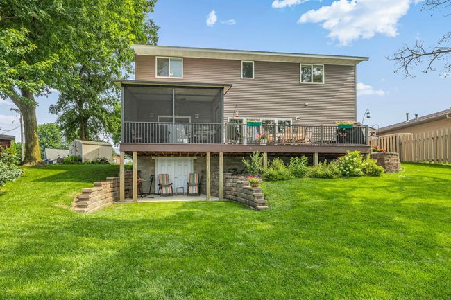 Bonus 14x14 tuck under garage for all the lake necessities! Serves as a great shelter too. | Image 32