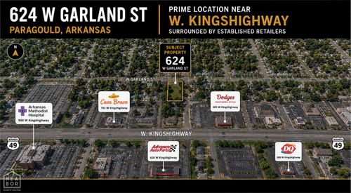 624 W Garland St, Paragould, AR, 72450-4213 | Card Image
