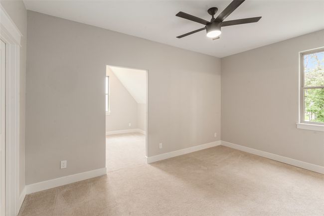 Bedroom showing opening into bonus room | Image 19