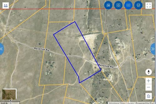 TBD Flat Lode Sur 5484, 20.66 Acres - Mining Claim, Norris, MT, 59740 | Card Image