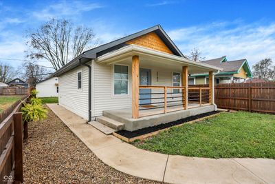 2142 Gent Avenue, House other with 3 bedrooms, 2 bathrooms and null parking in Indianapolis IN | Image 3