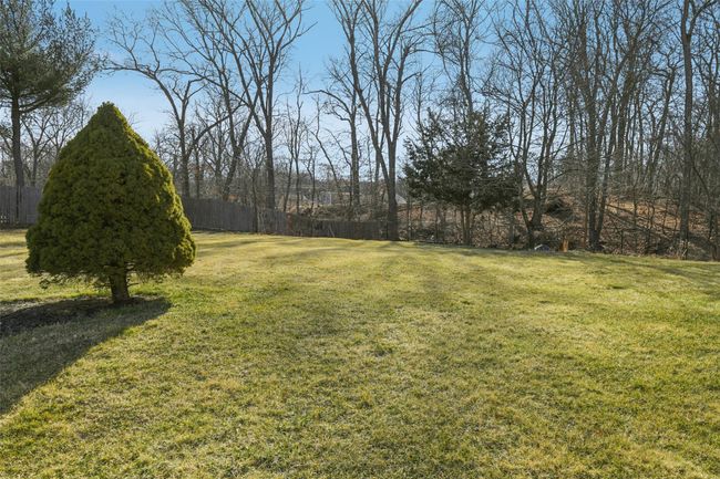 View of yard with fence | Image 28