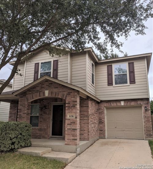 838 Barrel Pt, San Antonio, TX, 78251-3284 | Card Image