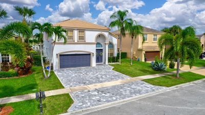 2761 Misty Oaks Circle, House other with 4 bedrooms, 3 bathrooms and null parking in Royal Palm Beach FL | Image 1