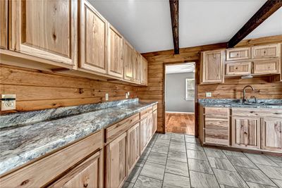 Beautiful wood cabinets! | Image 3