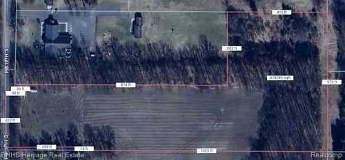 VL Hull Rd Street, Leslie Township, MI, 49251 | Card Image